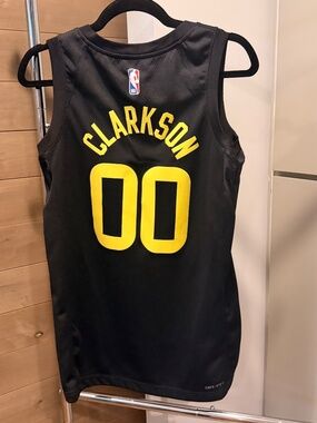 Jordan NBA Utah Jazz Jordan Clarkson #00 Jersey Size Small 40